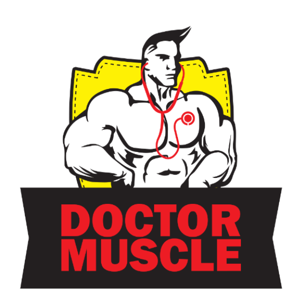 Doctor Muscle  - logo