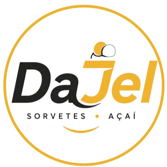 DaJel Sorvetes e Açai - logo