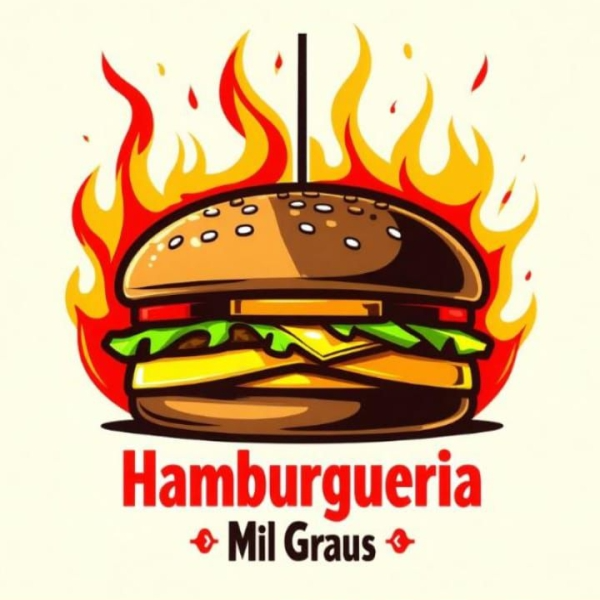 Hamburgueria Mil Graus - logo