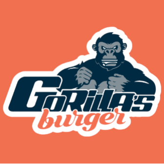 Gorillas Burger - logo