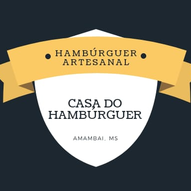 Casa do Hamburguerr - logo