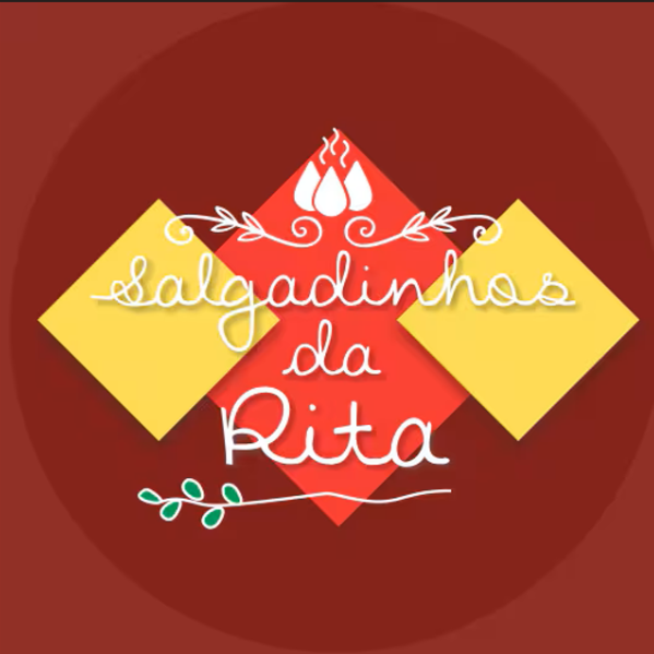 Salgadinhos da Rita - logo