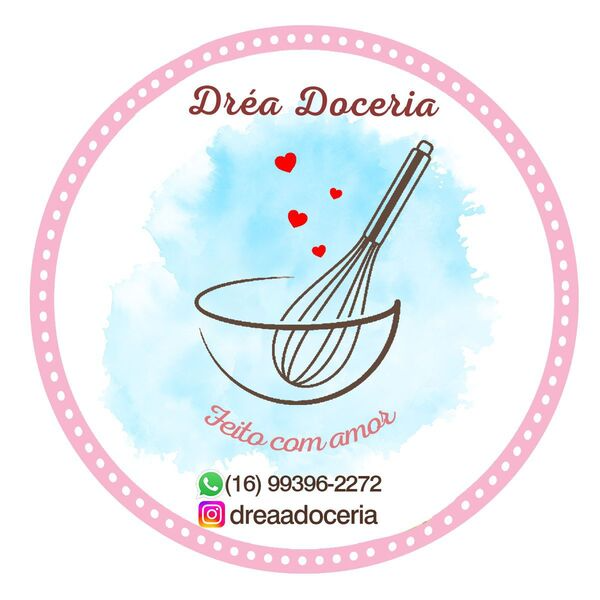 Drea Doceria - logo
