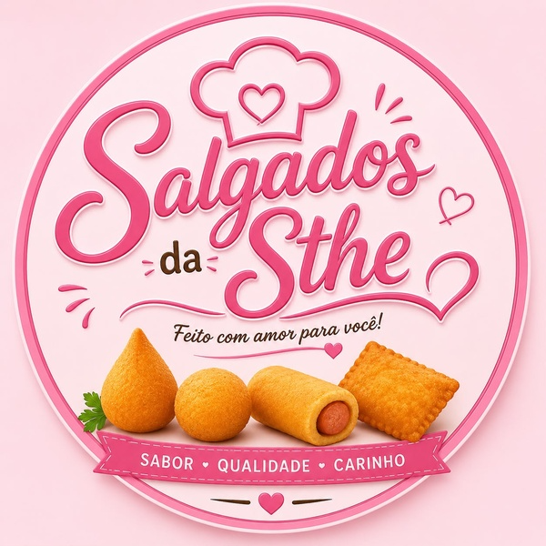 SALGADOS DA STHE - logo
