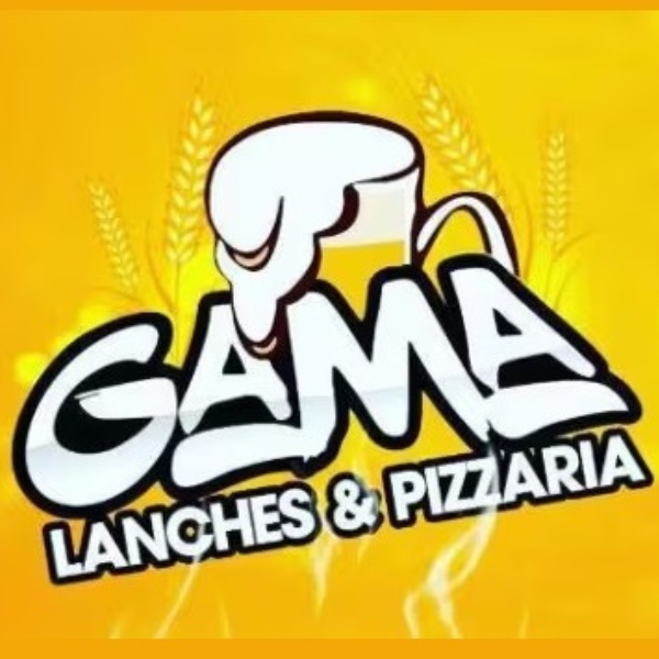 Gama Lanches e Pizzaria - logo