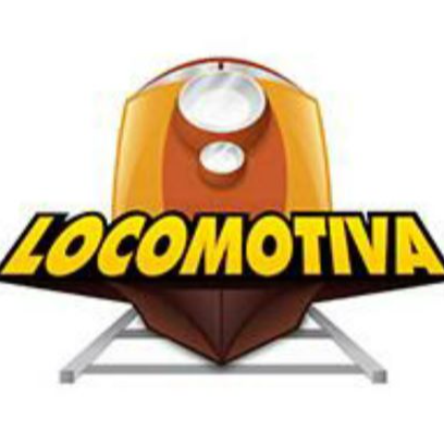 DISK PIZZA LOCOMOTIVA - logo