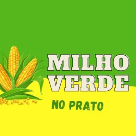 Milho verde no prato (via lago) - logo