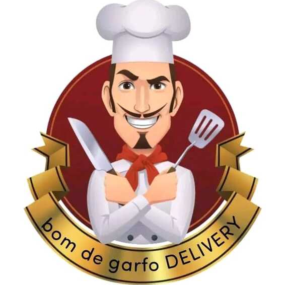  Bom de Garfo Delivery  - logo