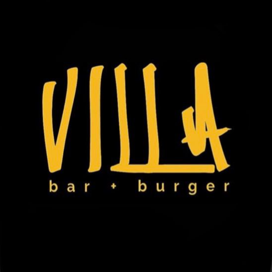 VILLA bar + burger - logo