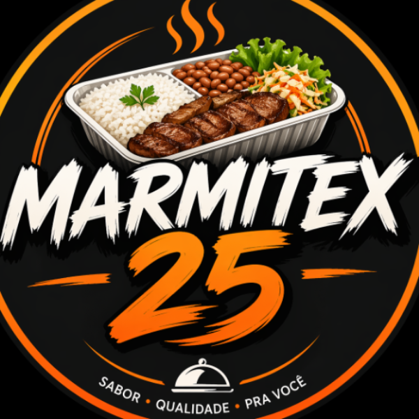 Marmitex 25 - logo