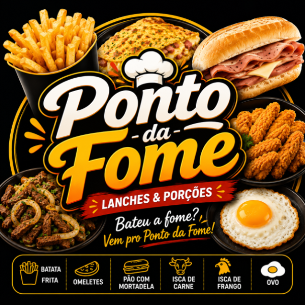 Ponto da Fome - logo