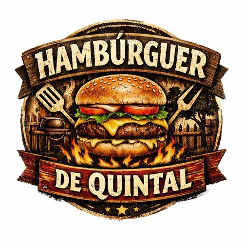 Hambúrguer de Quintal - logo