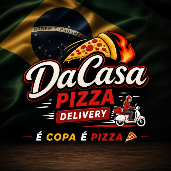 Da Casa Pizza Delivery - logo