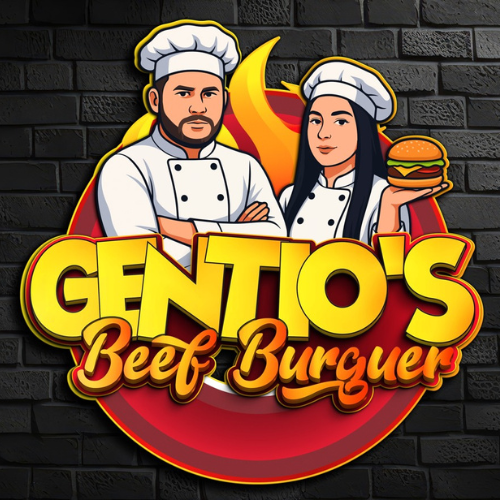 Gentio's Beef Burguer - logo