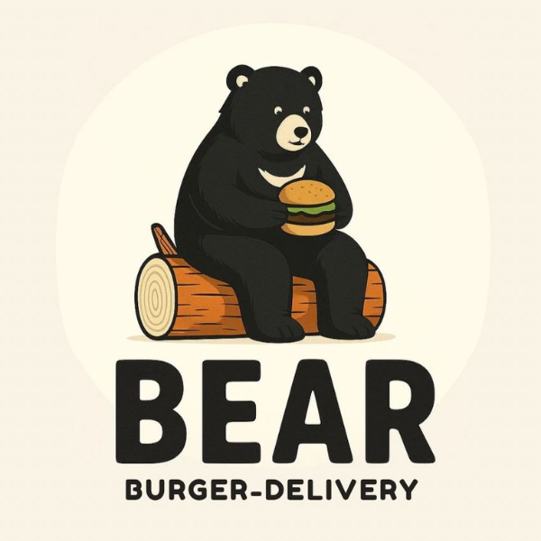 Bear Burger Delivery - logo