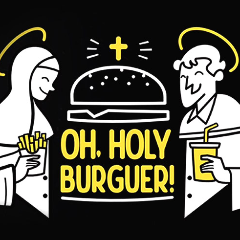 Oh, Holy Burguer! - logo
