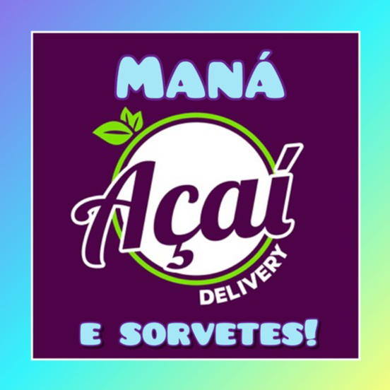 Maná Delivery Açaí e Sorvetes - logo