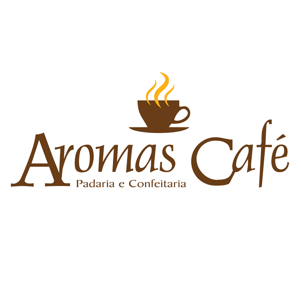 Aromas Café - logo