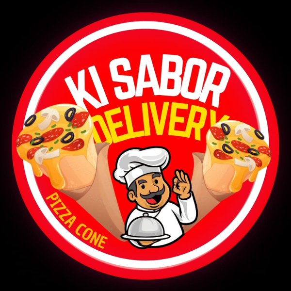 Ki sabor pizza cone - logo