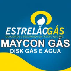 MAYCON GÁS  - logo