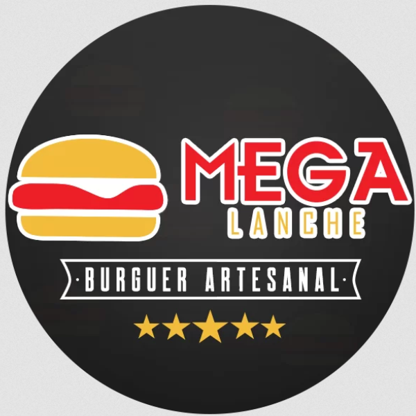 Mega Lanche - Hamburguer Artesanal  - logo