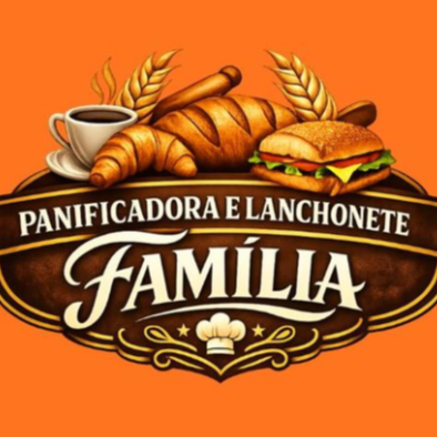 Panificadora e Lanchonete da Família - logo