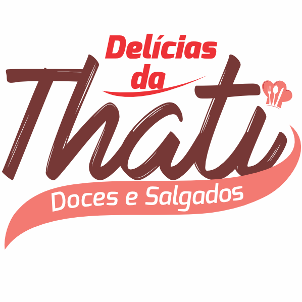 Delícias da Thati - logo