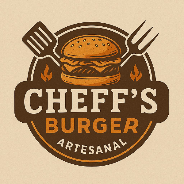 Cheff's Burger  - logo