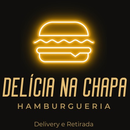 Delícia na Chapa - logo