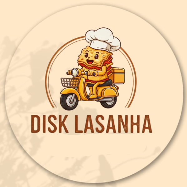 Disk Lasanha - logo