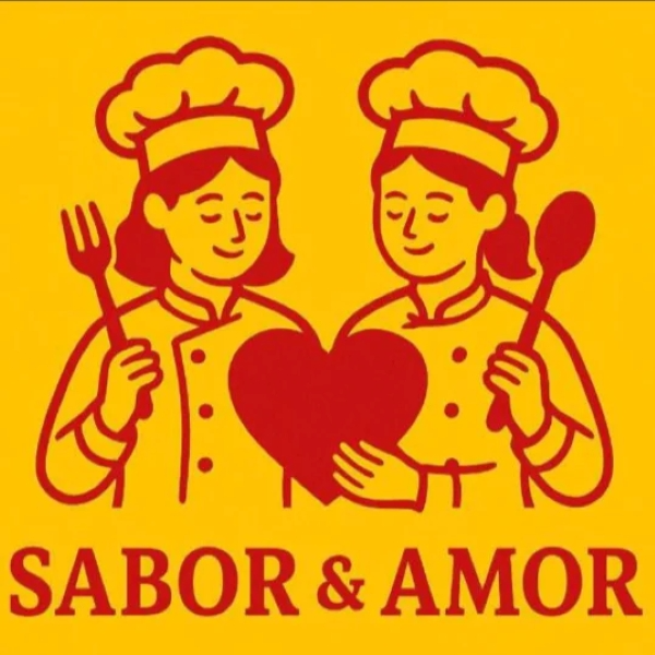 Sabor & Amor Marmitaria  - logo