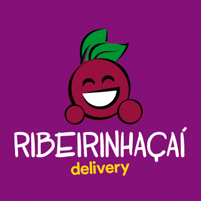 Açaí Ribeirinha  - logo