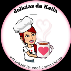 Delícias da Keila - logo