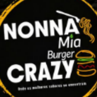 Nonna Mia Crazy Burger - logo