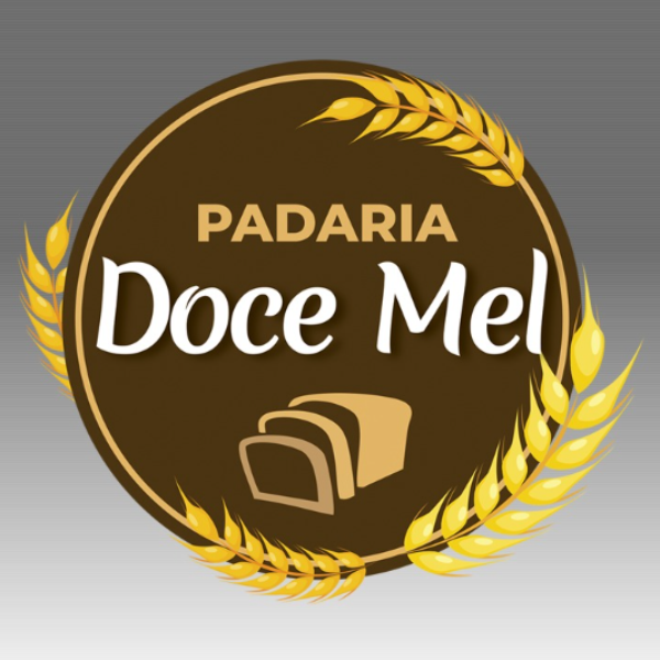Panificadora Doce Mel - logo