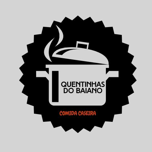 Quentinhas do baiano - logo