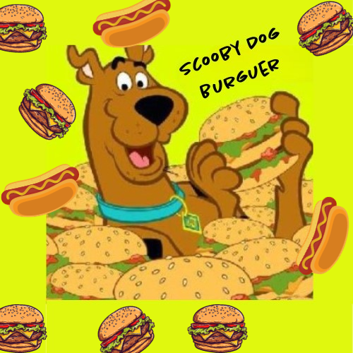 Scooby Dog Burger - logo