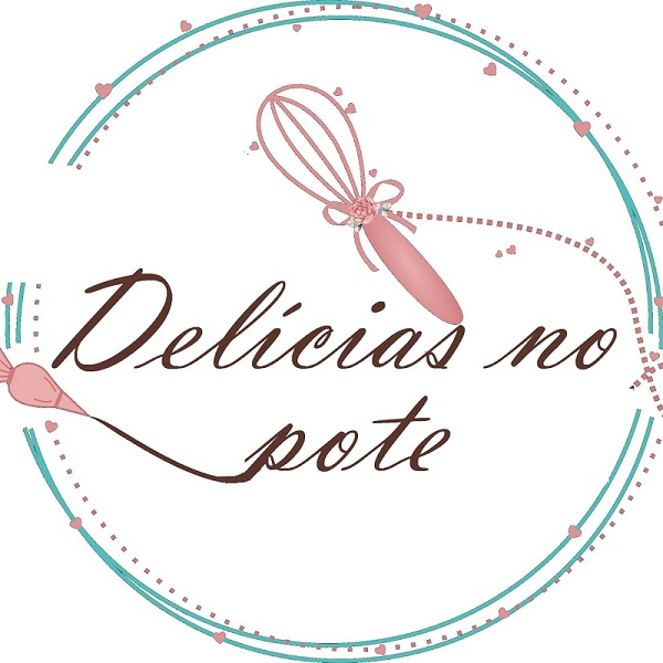 Delicias no Pote - logo