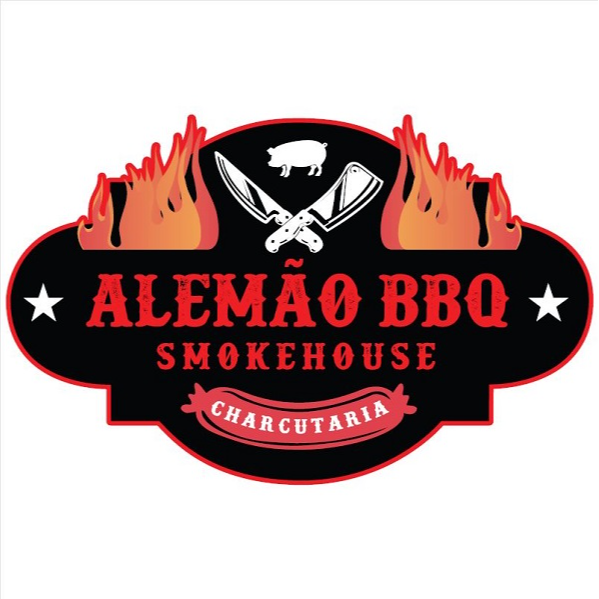 Alemão bbq smokehouse  - logo