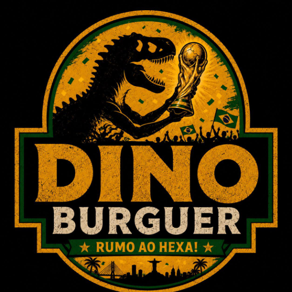 Dino Burguer - logo