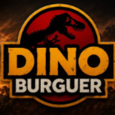 Dino Burguer - logo