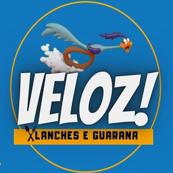 VELOZ LANCHES E GUARANÁ - logo