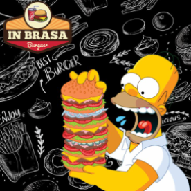 In Brasa Sanduiches Grelhados e Churrasco - logo