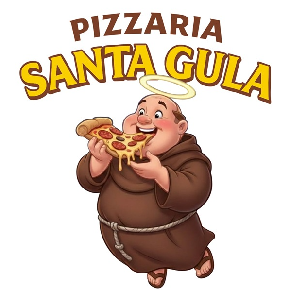 PIZZARIA SANTA GULA - logo