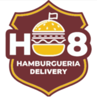 H8 Hamburgueria Delivery  - logo