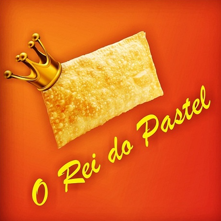 O rei do pastel - logo