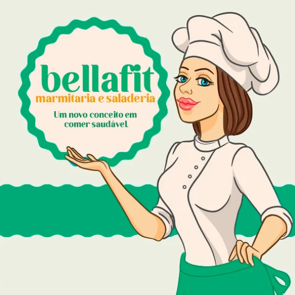 BellaFit Marmitaria Umuarama - logo