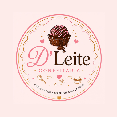 D’Leite Confeitaria - logo