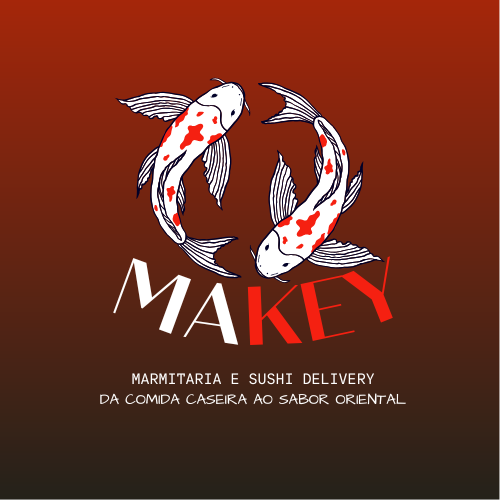 Makey Marmitaria e Sushi Delivery - logo