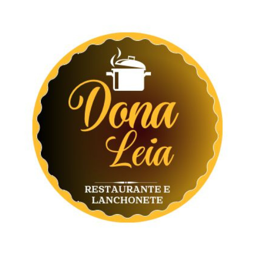 Lanchonete e Restaurante Dona Léia  - logo